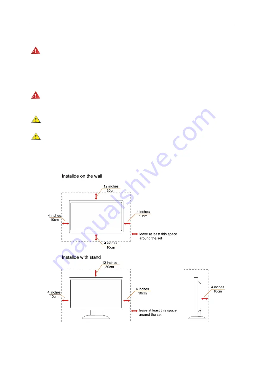 AOC 24B1XHS User Manual Download Page 6