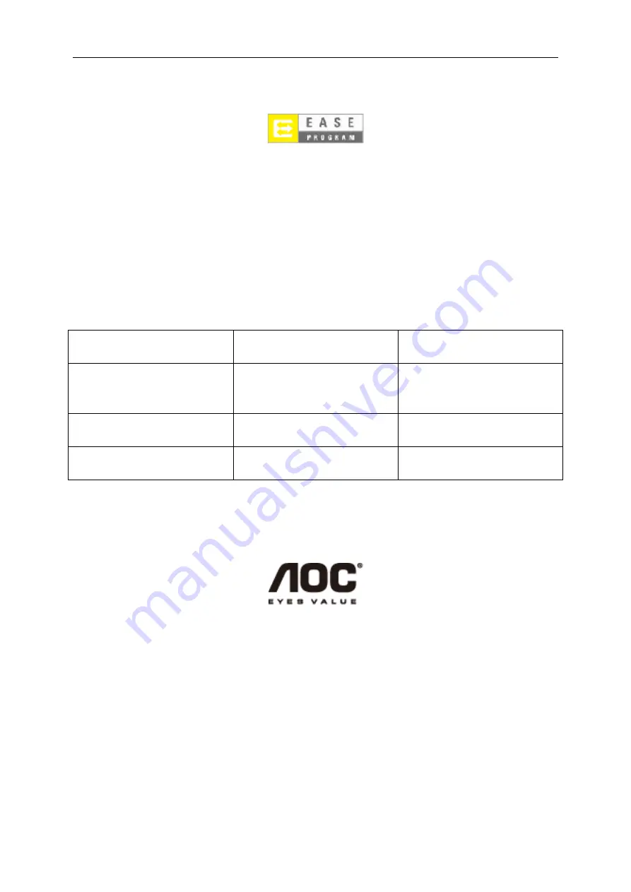 AOC 24B1XHS User Manual Download Page 61