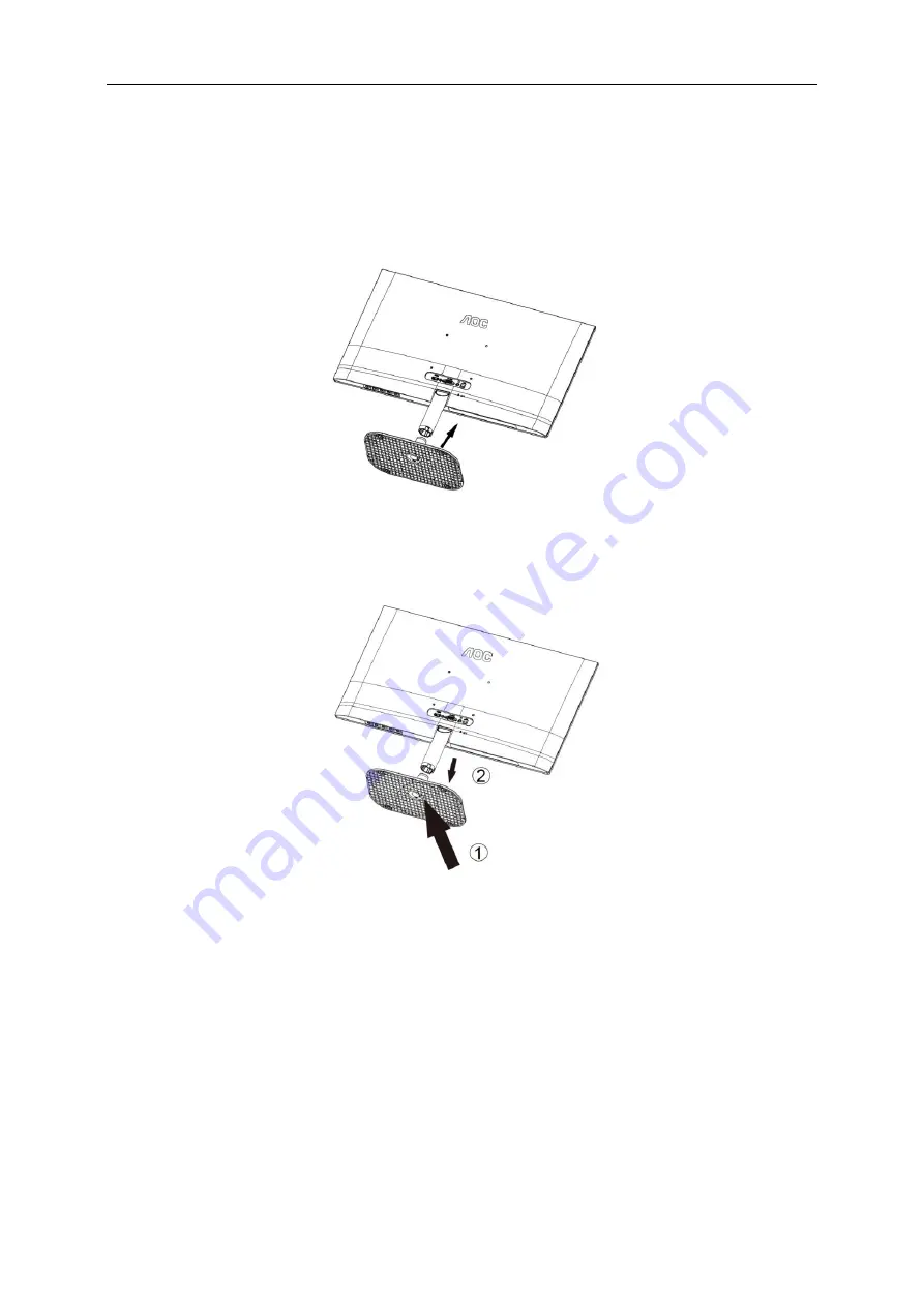 AOC 24B2XH User Manual Download Page 9