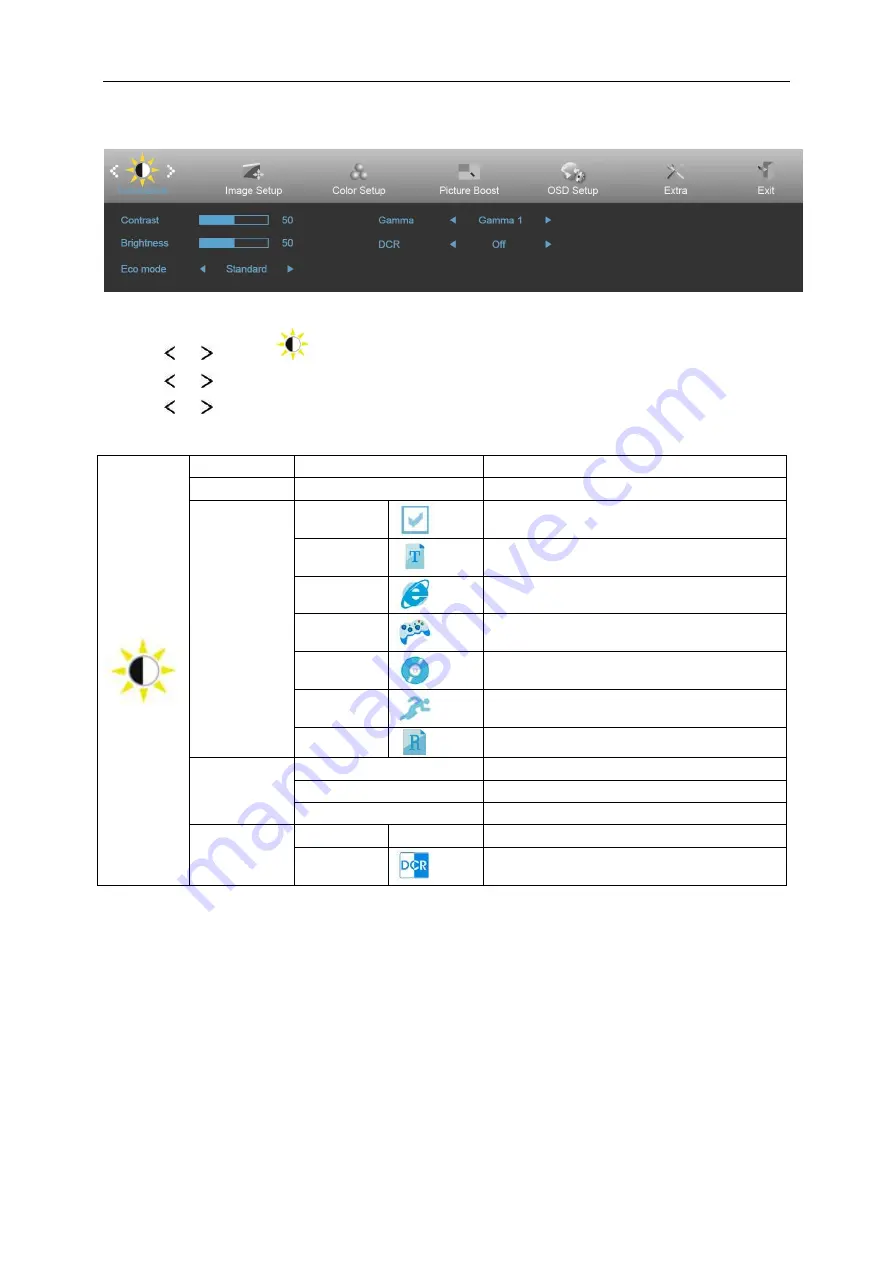 AOC 24B2XH User Manual Download Page 15