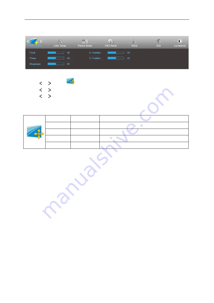 AOC 24B2XH User Manual Download Page 16