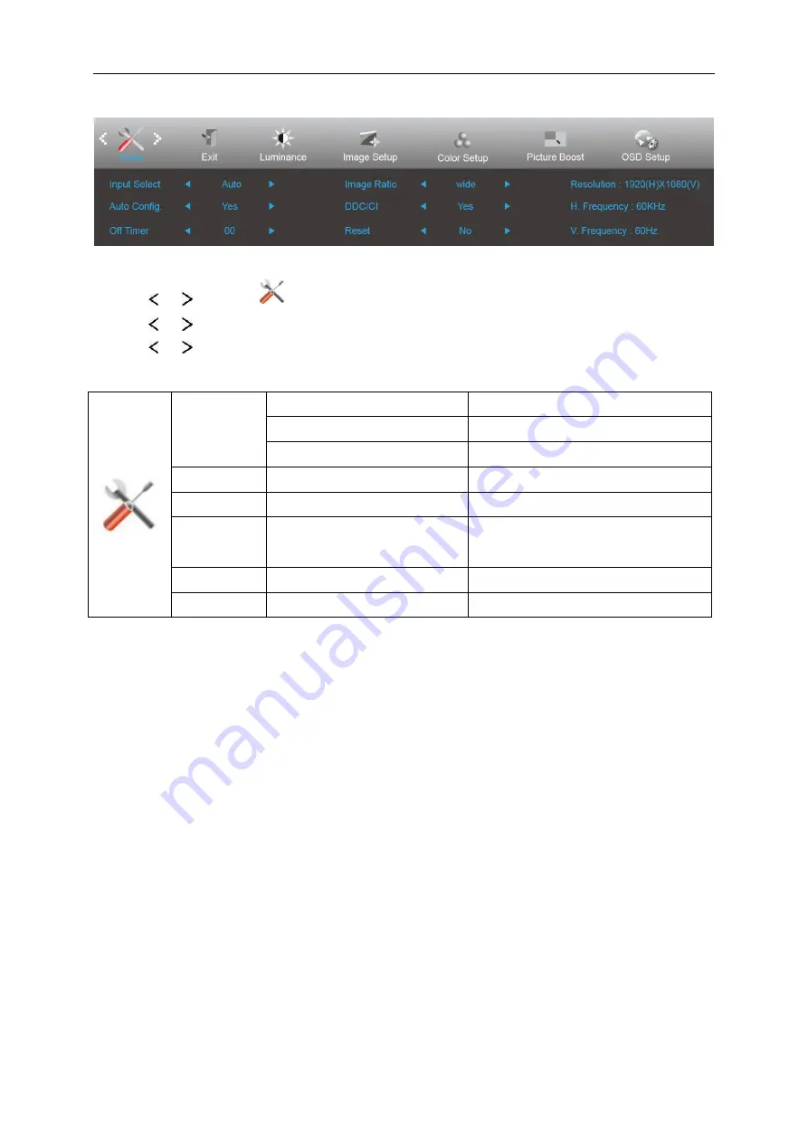 AOC 24B2XH User Manual Download Page 20