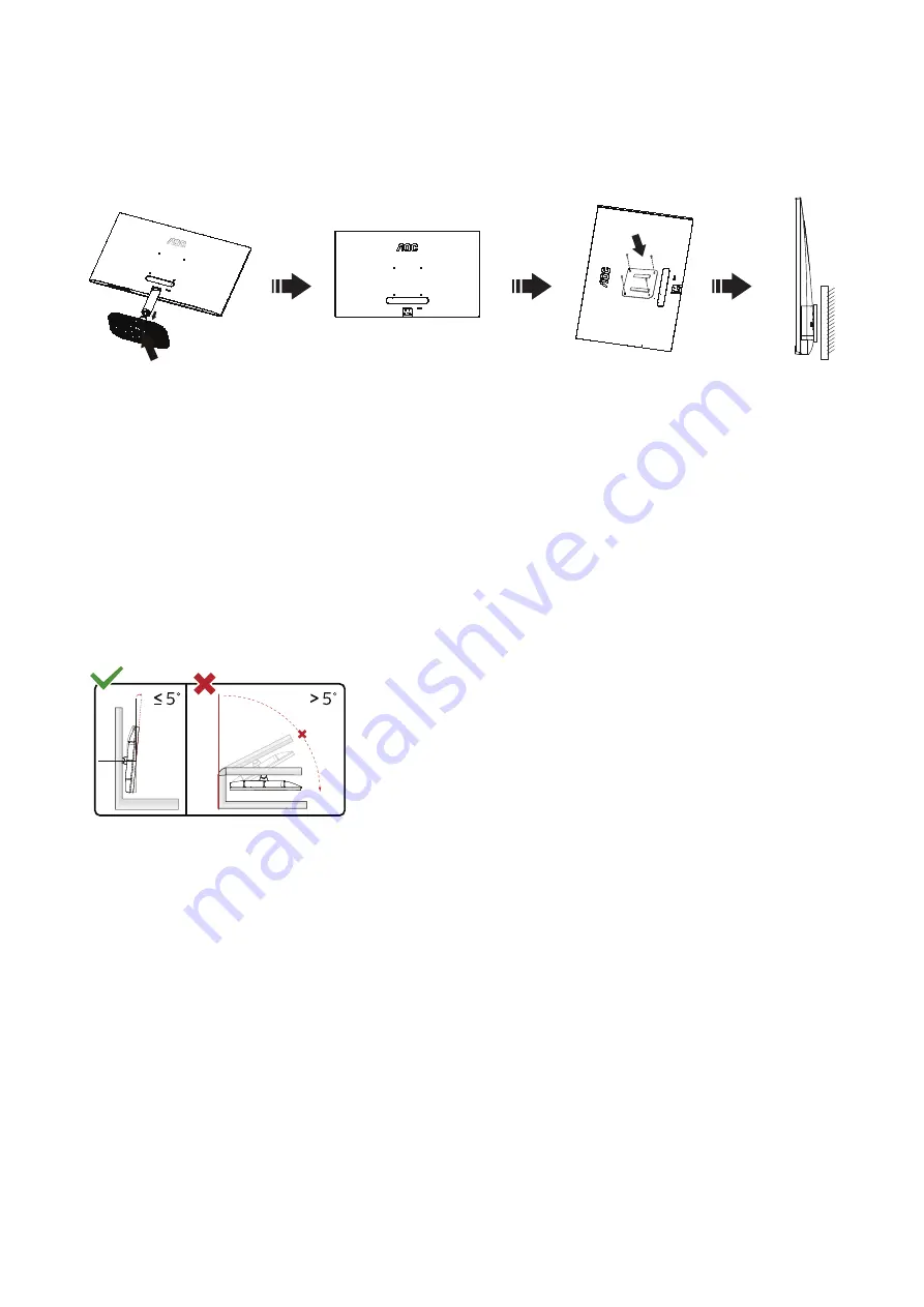 AOC 24B2XHM User Manual Download Page 12