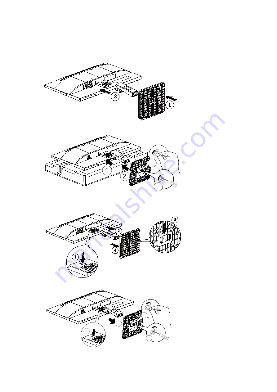 AOC 24E2D User Manual Download Page 9