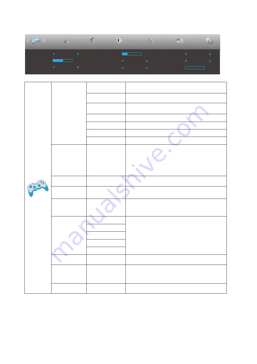 AOC 24G2Z User Manual Download Page 20