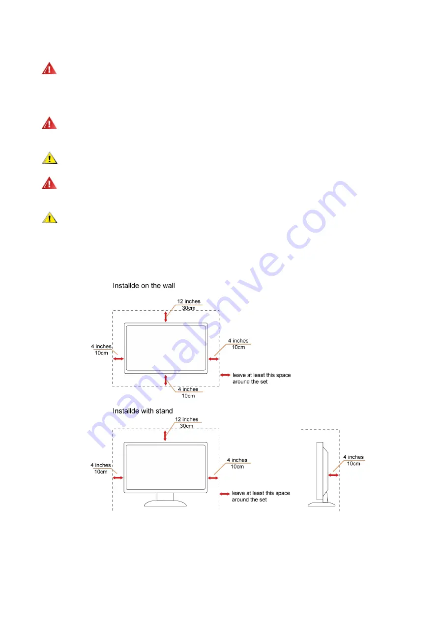 AOC 24P2Q User Manual Download Page 5