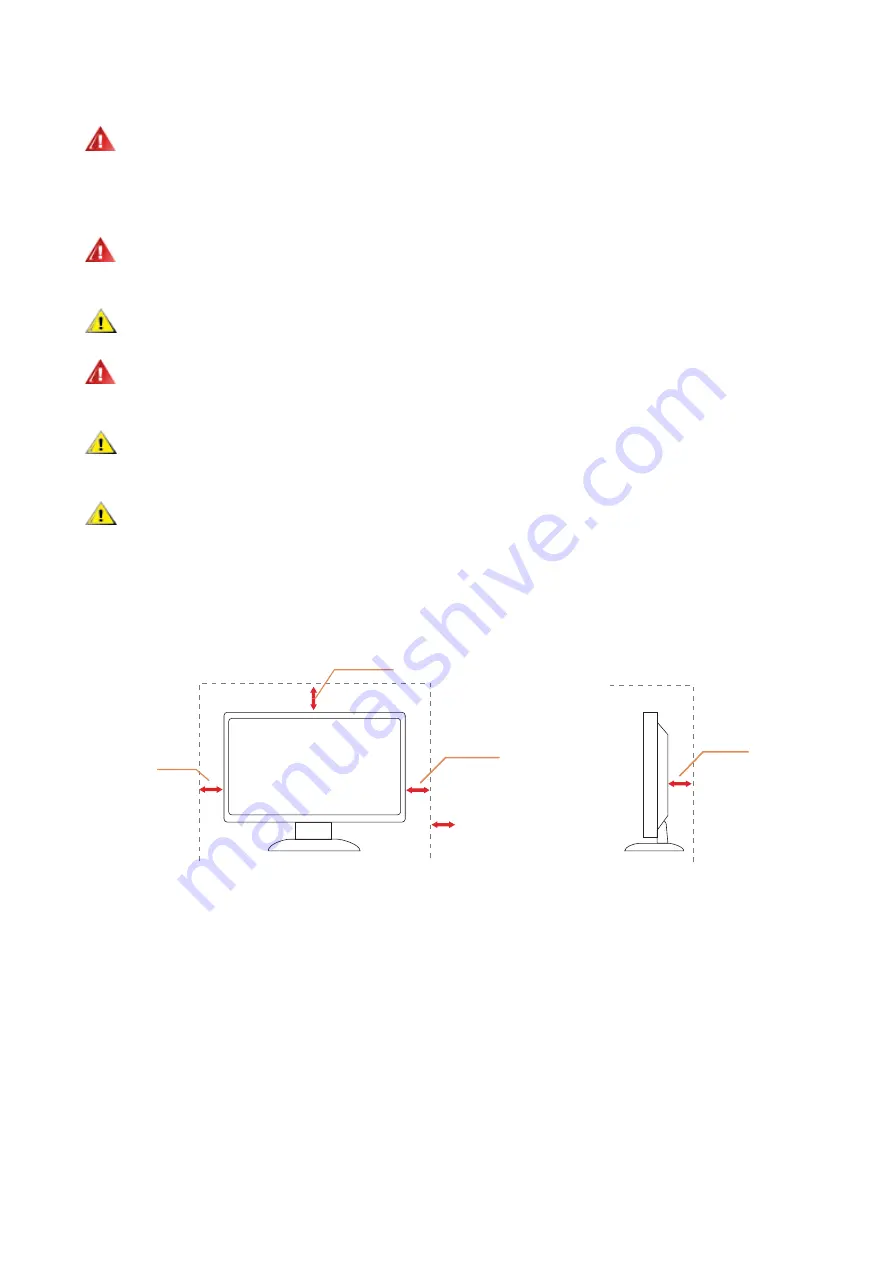 AOC 24P2QM User Manual Download Page 5