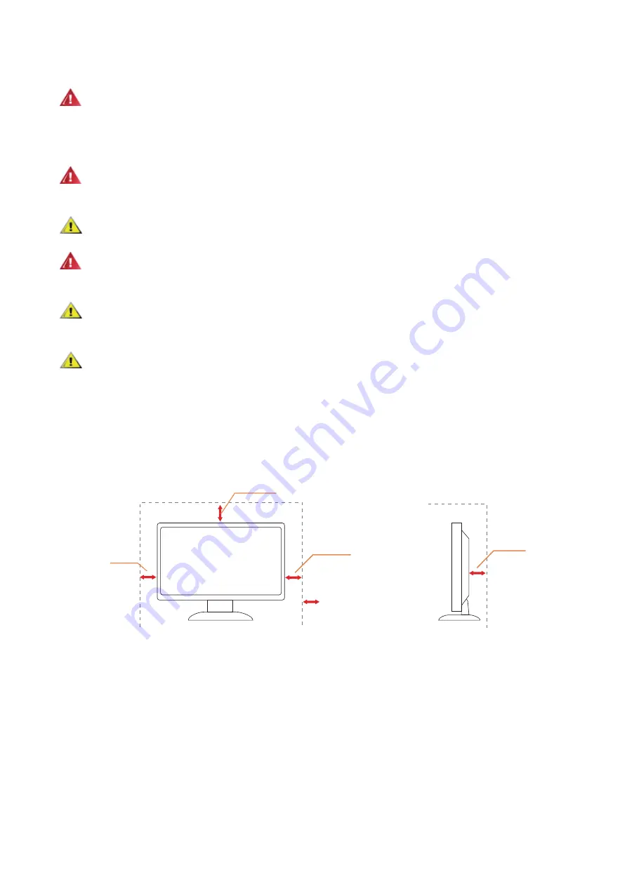 AOC 24V5CE/BK User Manual Download Page 5