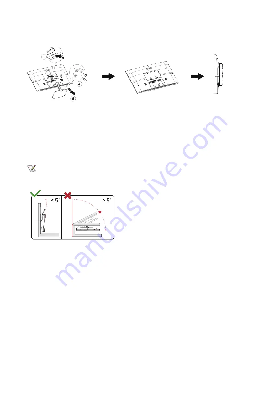 AOC 24V5CE/BK User Manual Download Page 12