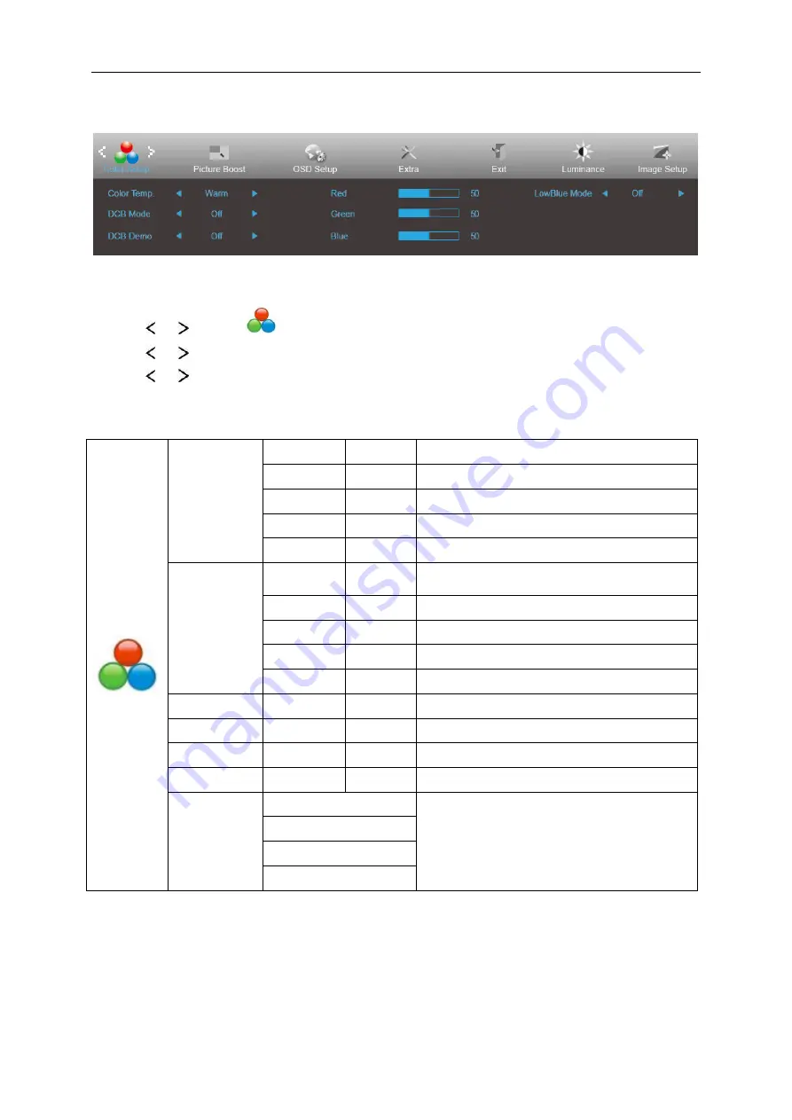 AOC 27B1H User Manual Download Page 17