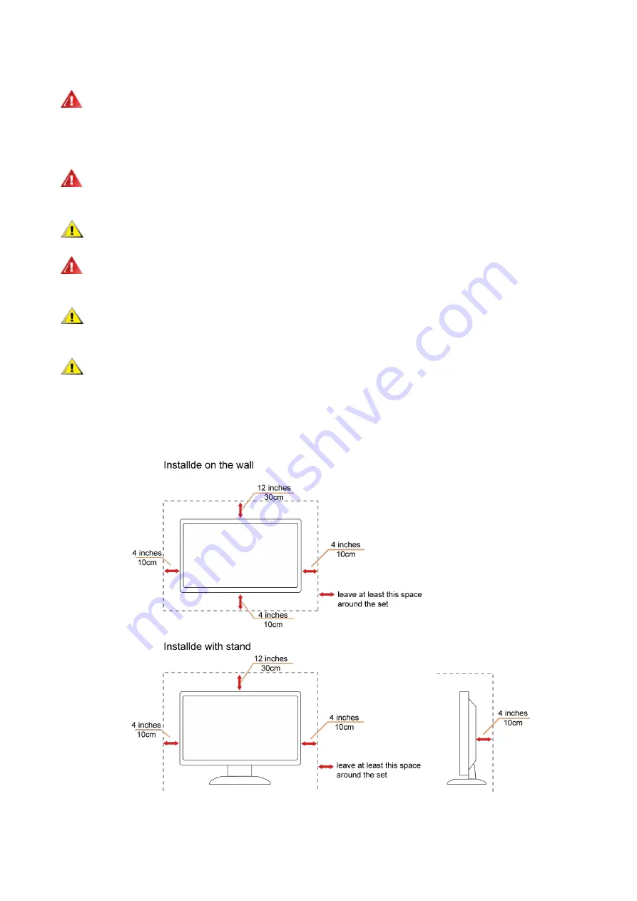 AOC 27B2DM User Manual Download Page 5