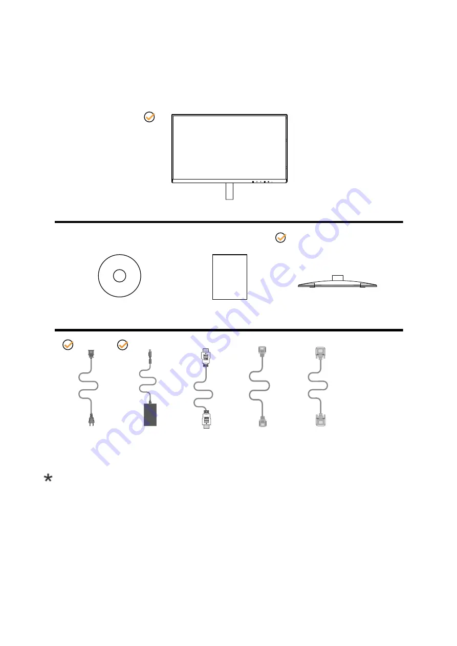 AOC 27B2DM User Manual Download Page 8