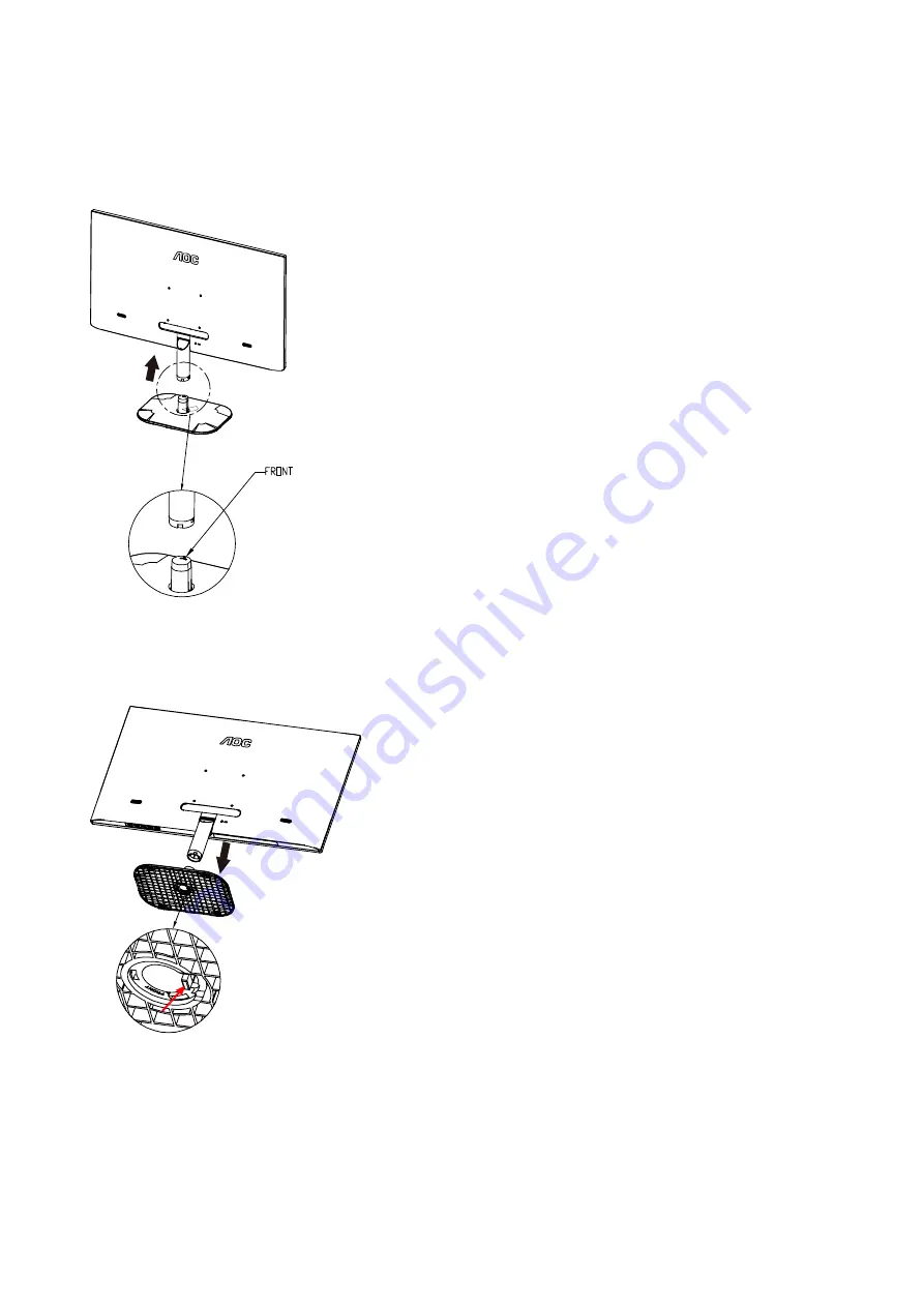 AOC 27B2QAM User Manual Download Page 9