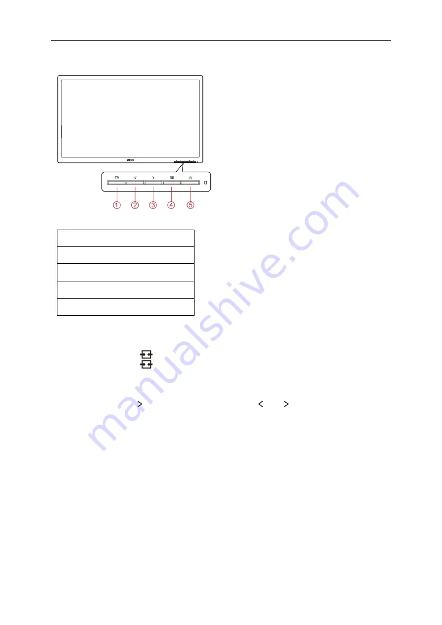 AOC 27E1H User Manual Download Page 20