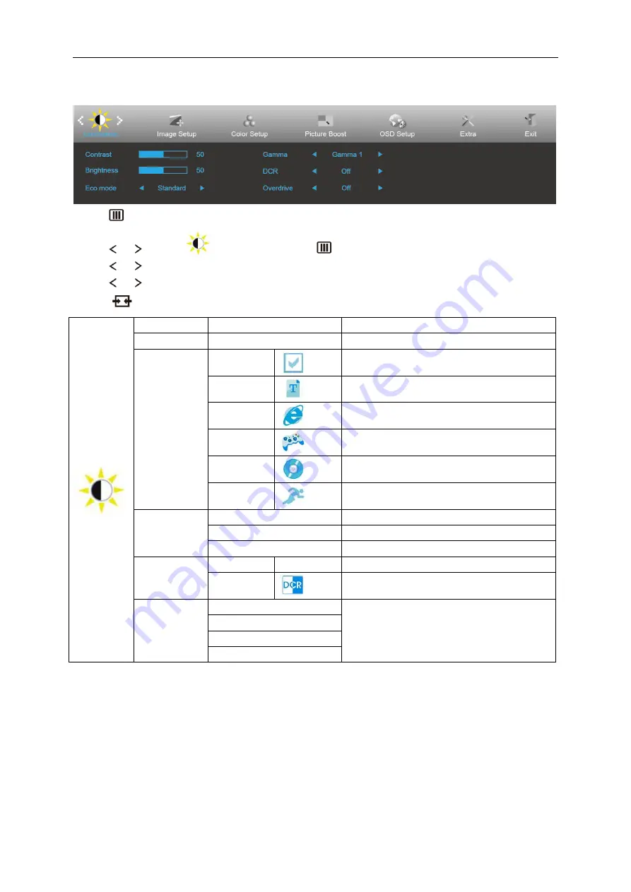 AOC 27E1H User Manual Download Page 23