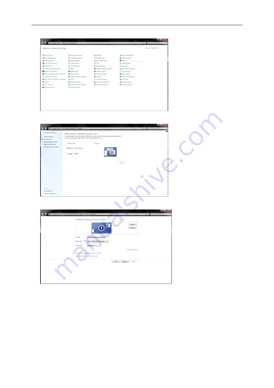 AOC 27E1H User Manual Download Page 35