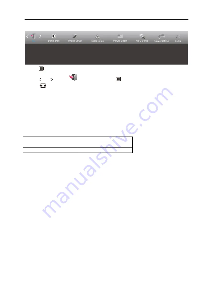 AOC 27G2AE User Manual Download Page 22