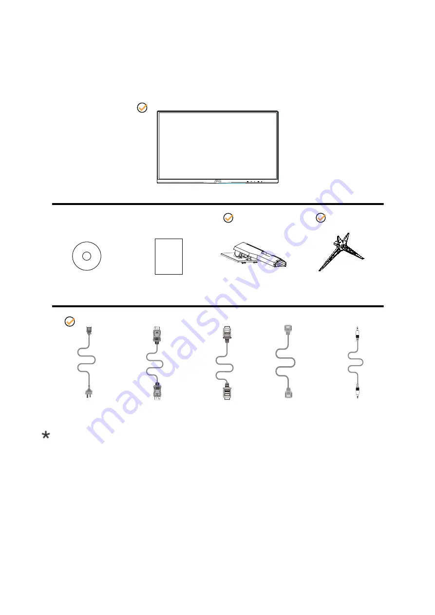 AOC 27G2SAE User Manual Download Page 8