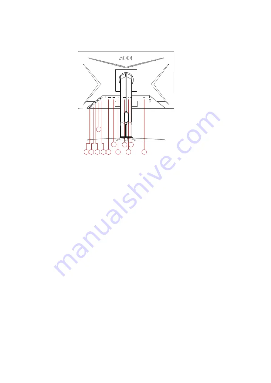 AOC 27G2SPU User Manual Download Page 11