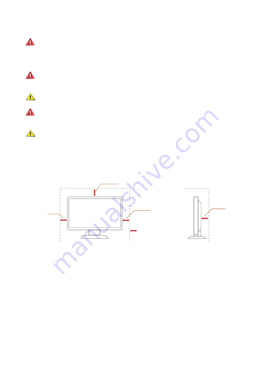 AOC 27P2C User Manual Download Page 5