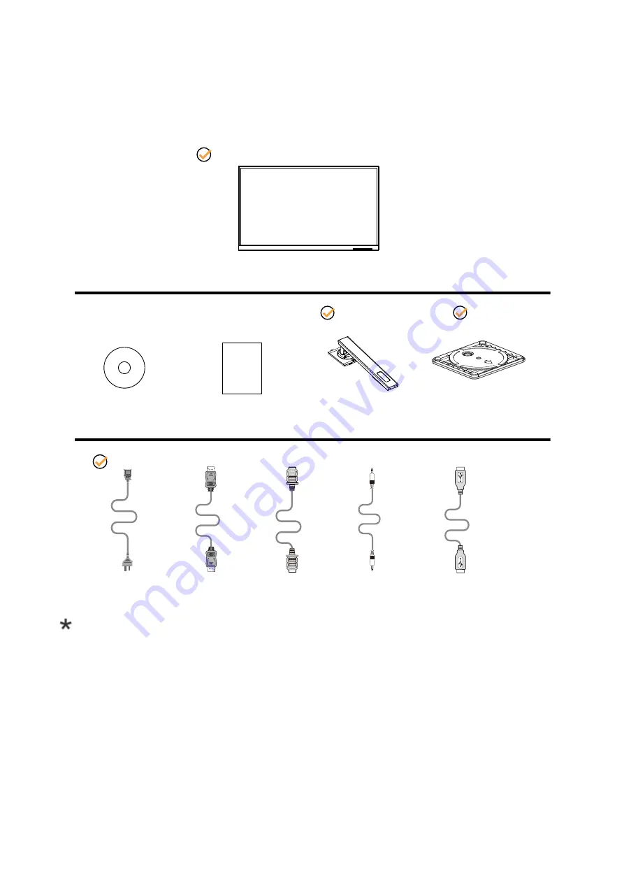 AOC 27P2C User Manual Download Page 8