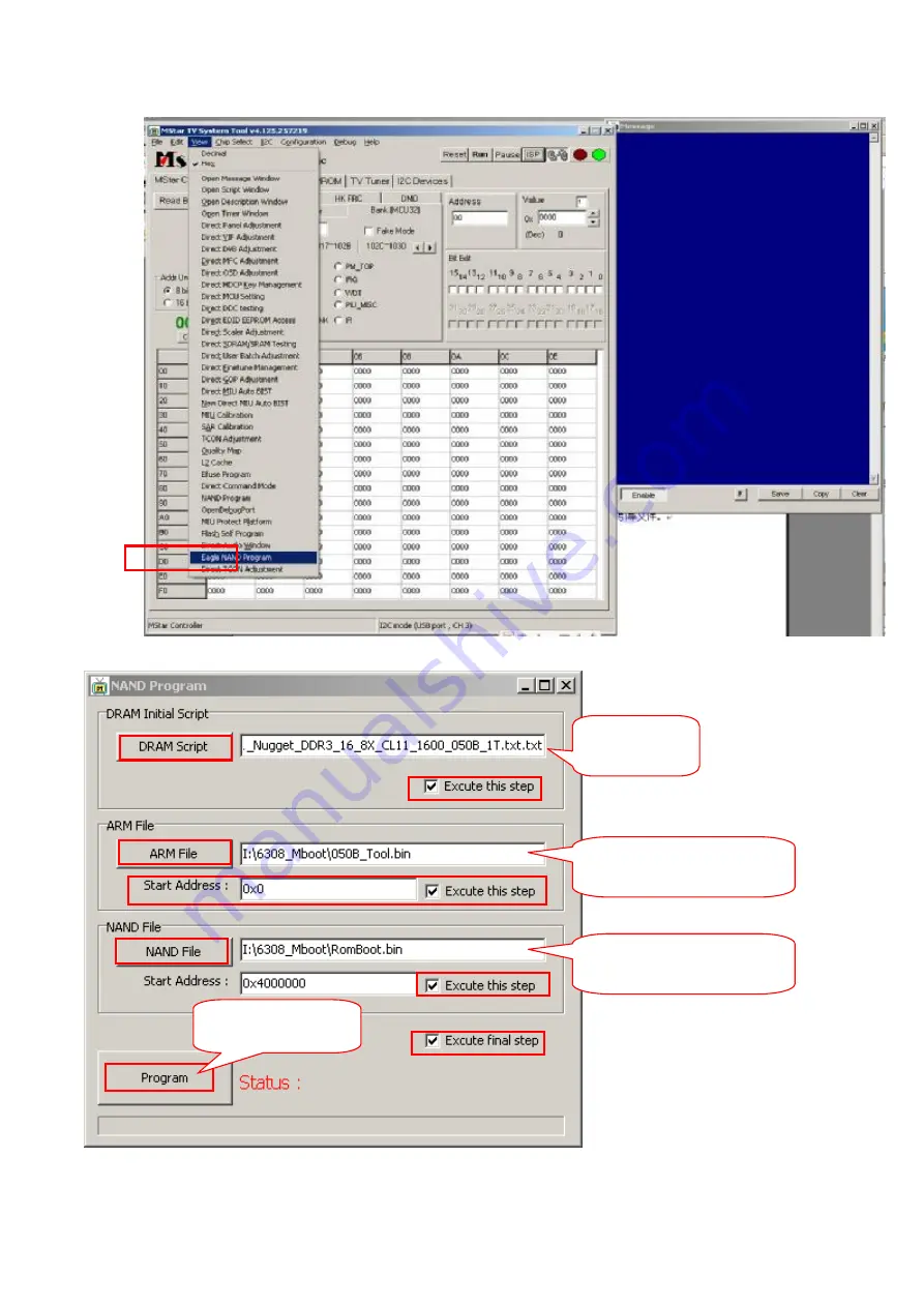 AOC 32L82F-ISDB Service Manual Download Page 38