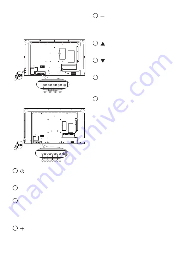 AOC 32X8050 User Manual Download Page 10