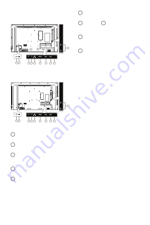 AOC 32X8050 User Manual Download Page 11