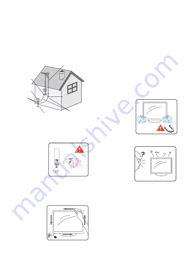 AOC 55C2U-DVB Service Manual Download Page 11