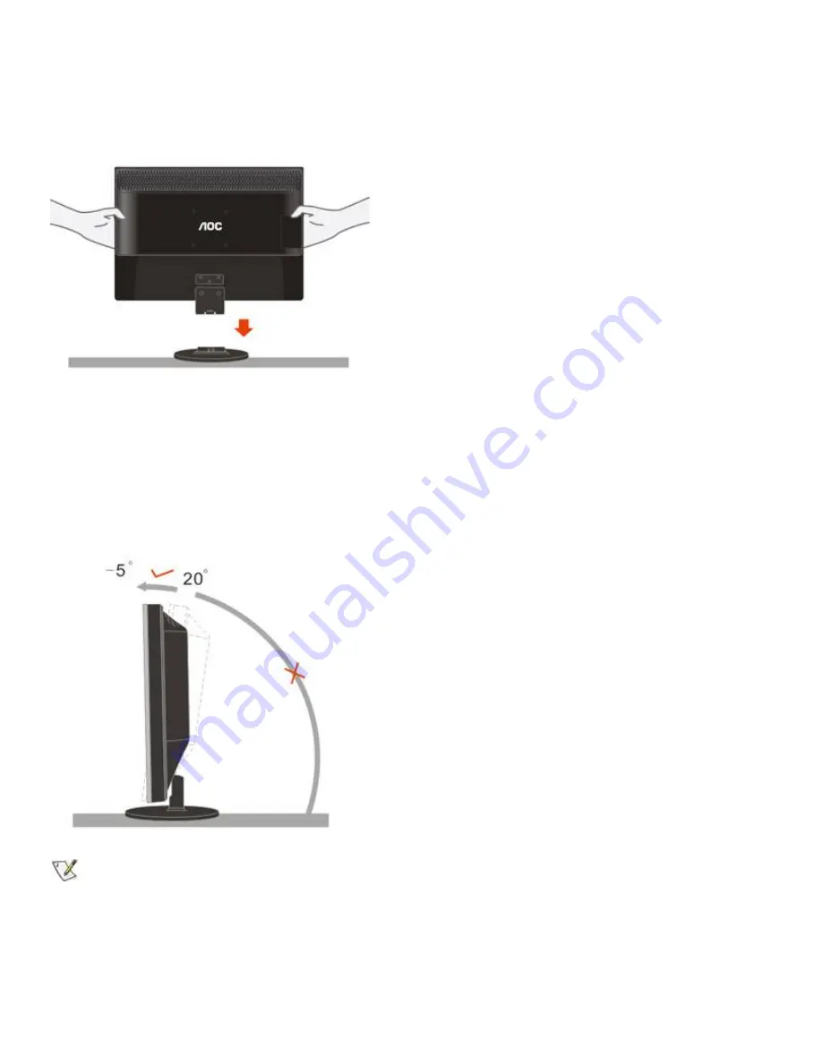 AOC 619Fh User Manual Download Page 4