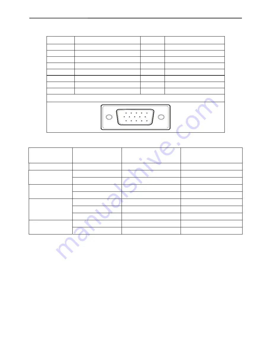 AOC 712SI Service Manual Download Page 10