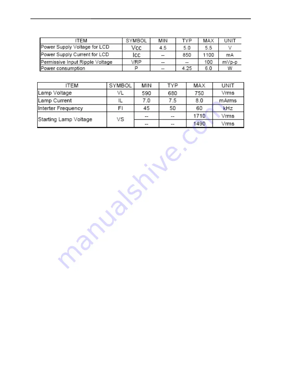 AOC 712SI Service Manual Download Page 12