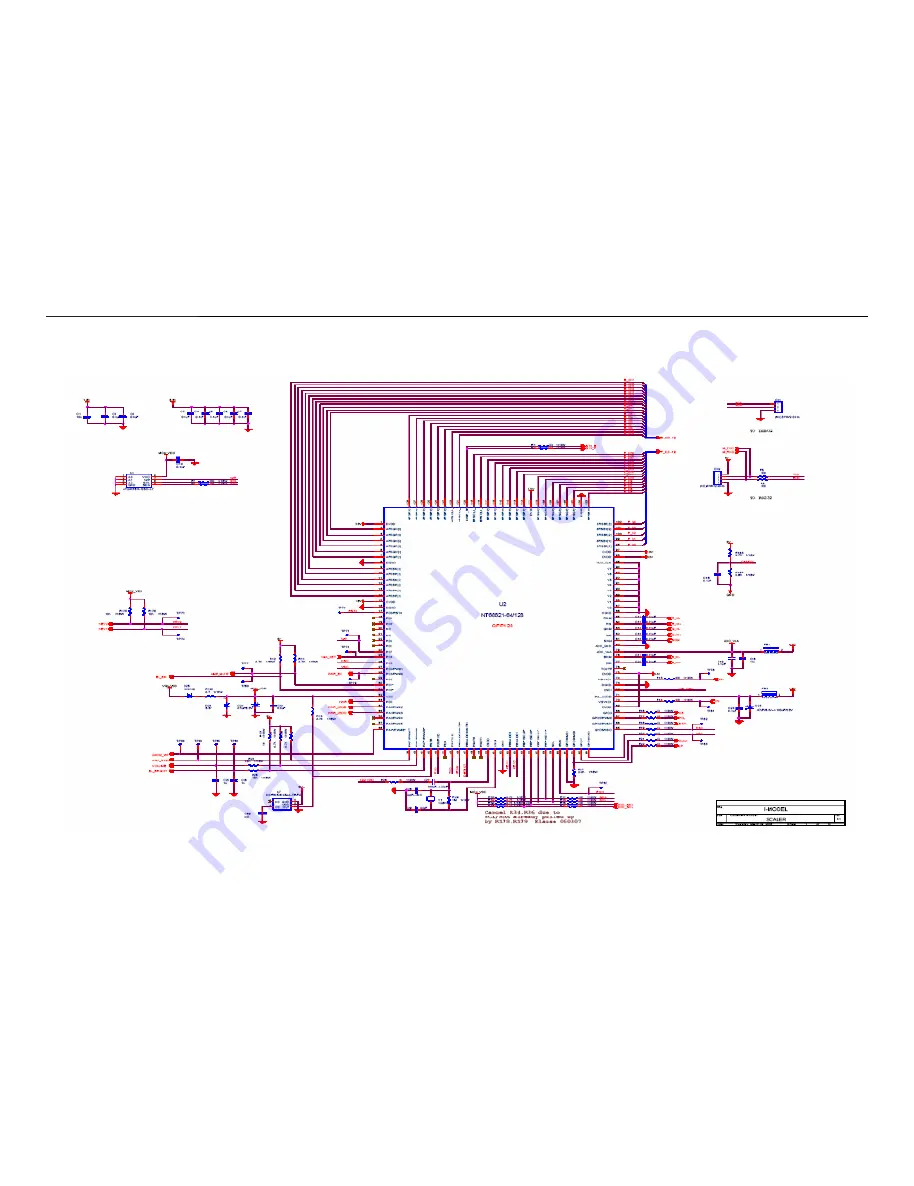 AOC 712SI Service Manual Download Page 17