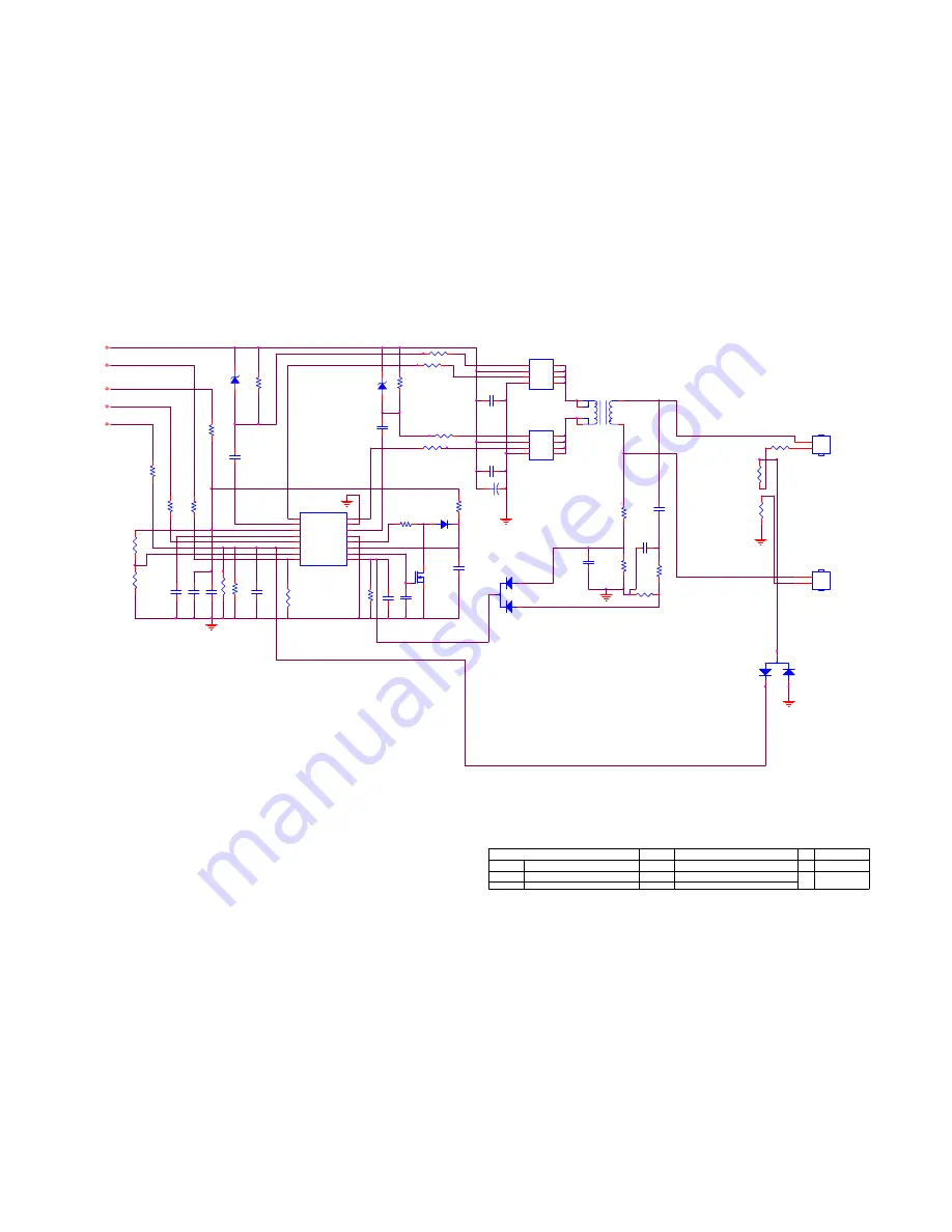 AOC 719Sa+ Service Manual Download Page 31