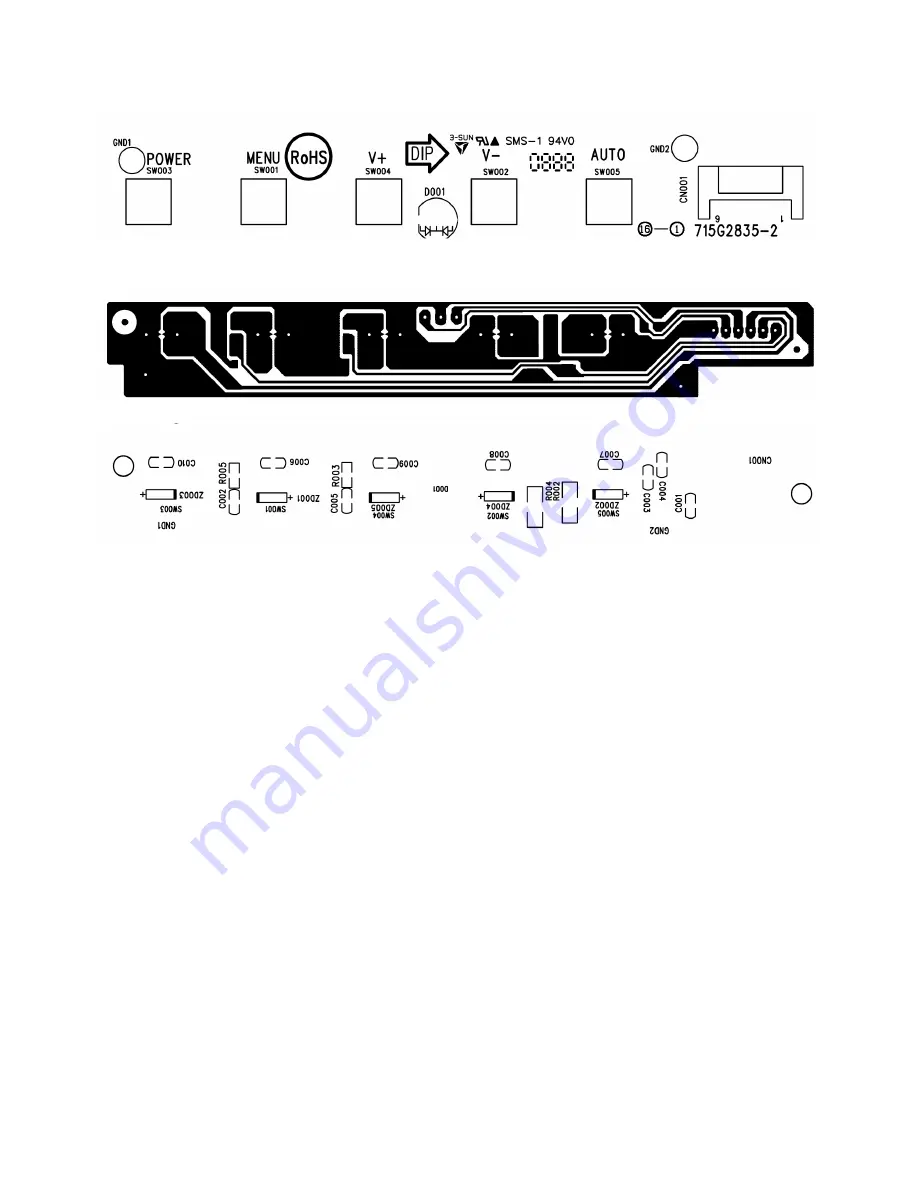 AOC 719Sa+ Service Manual Download Page 42