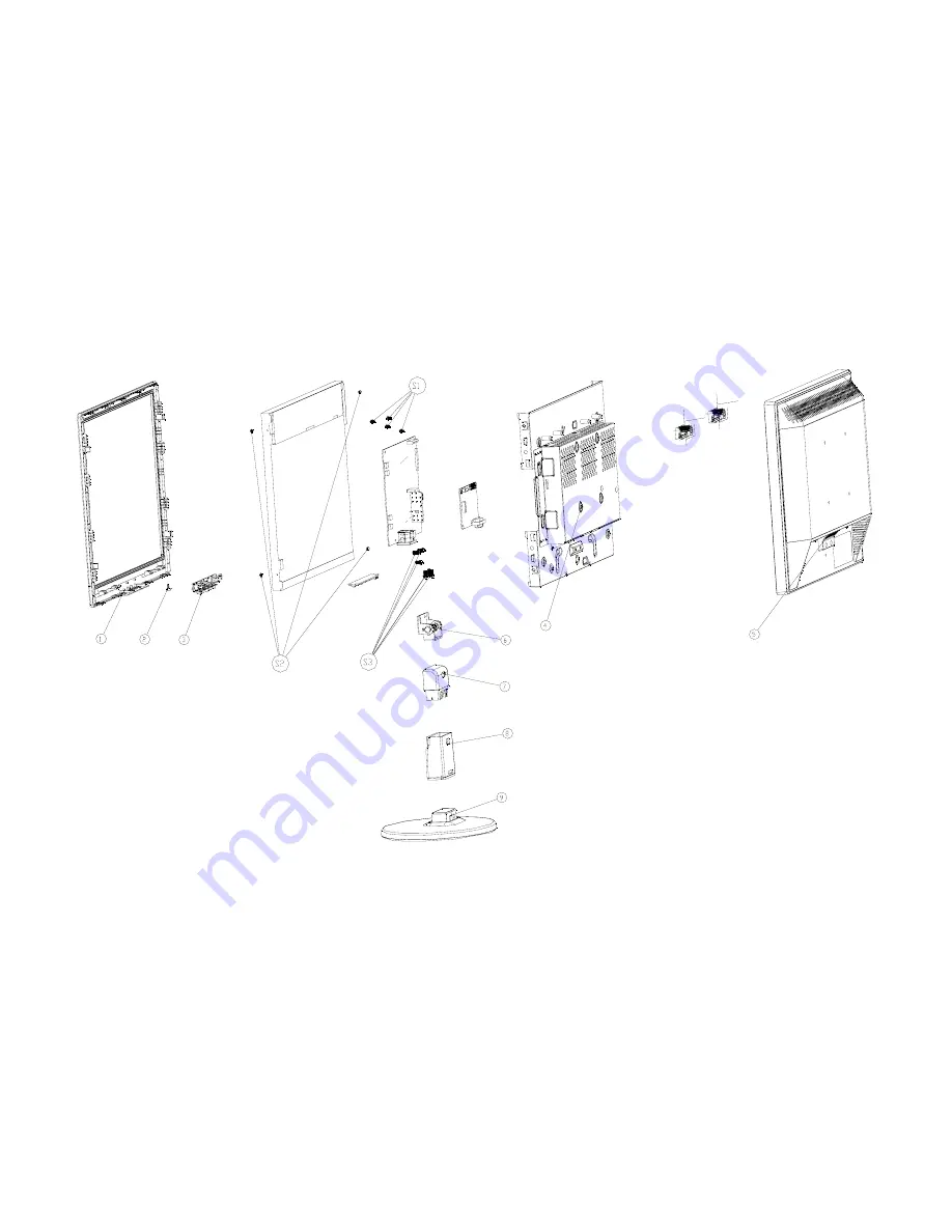 AOC 719Sa+ Service Manual Download Page 50