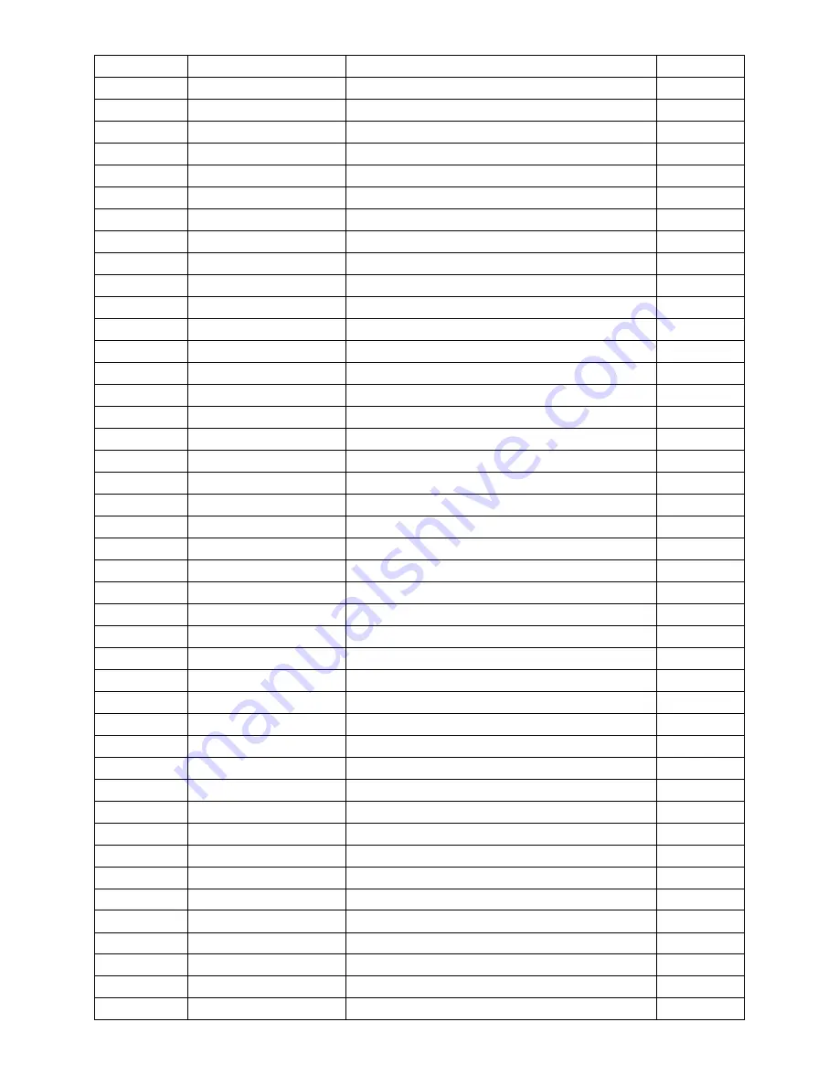 AOC 719Sa+ Service Manual Download Page 58