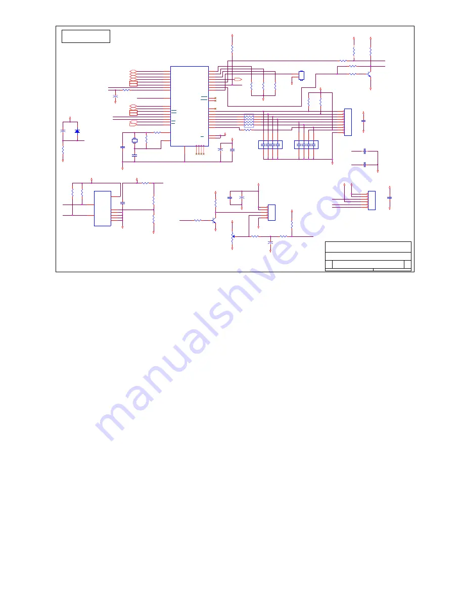 AOC 786ls Service Manual Download Page 35