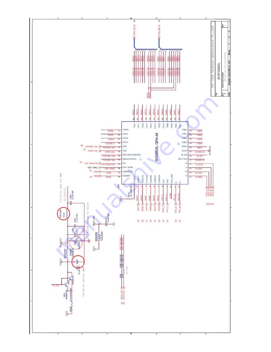 AOC 916VWA Service Manual Download Page 19