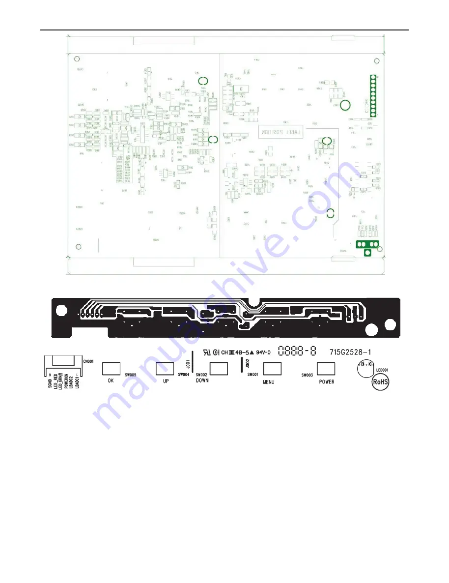 AOC 916VWA Service Manual Download Page 28