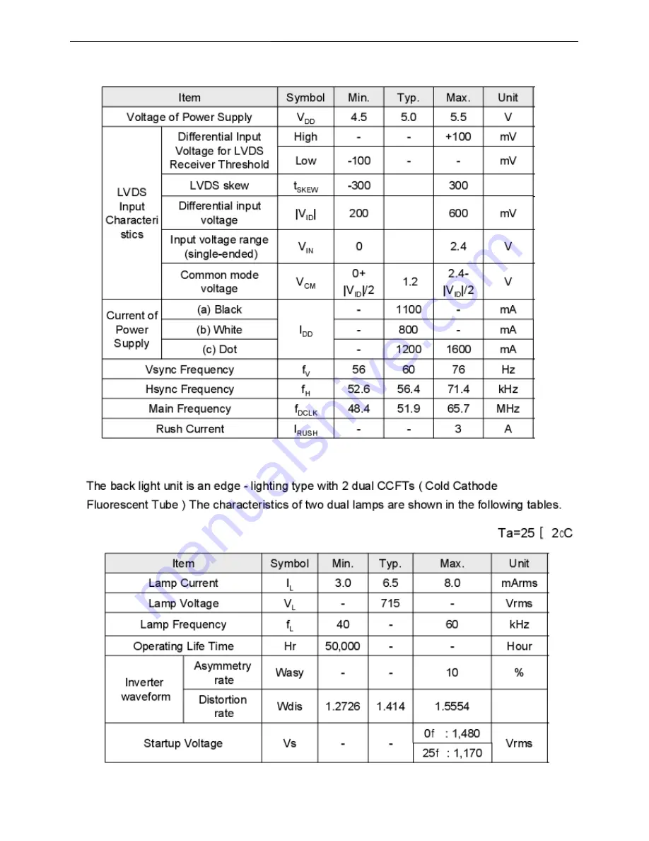 AOC 917SW Service Manual Download Page 13