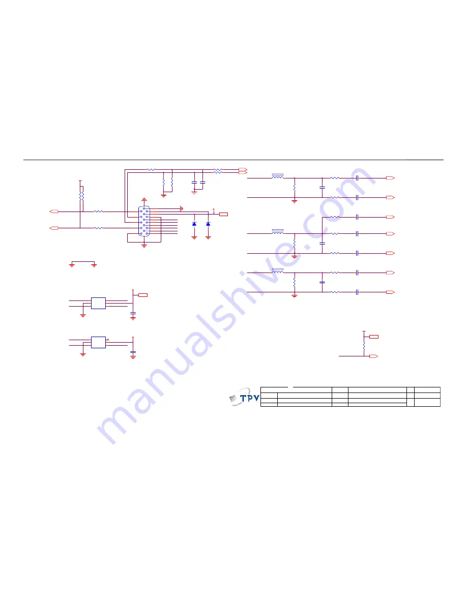 AOC 917SW Service Manual Download Page 19