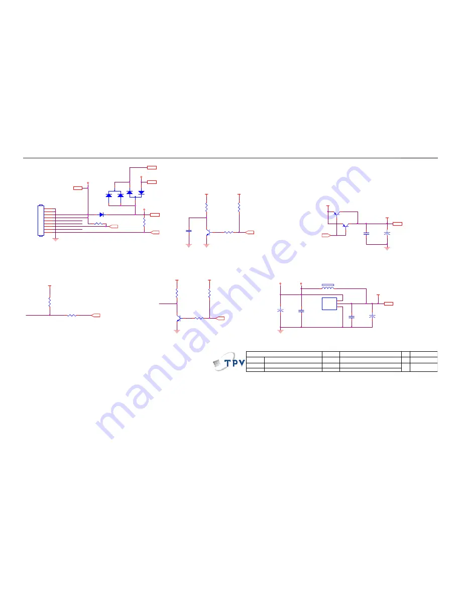 AOC 917SW Service Manual Download Page 22