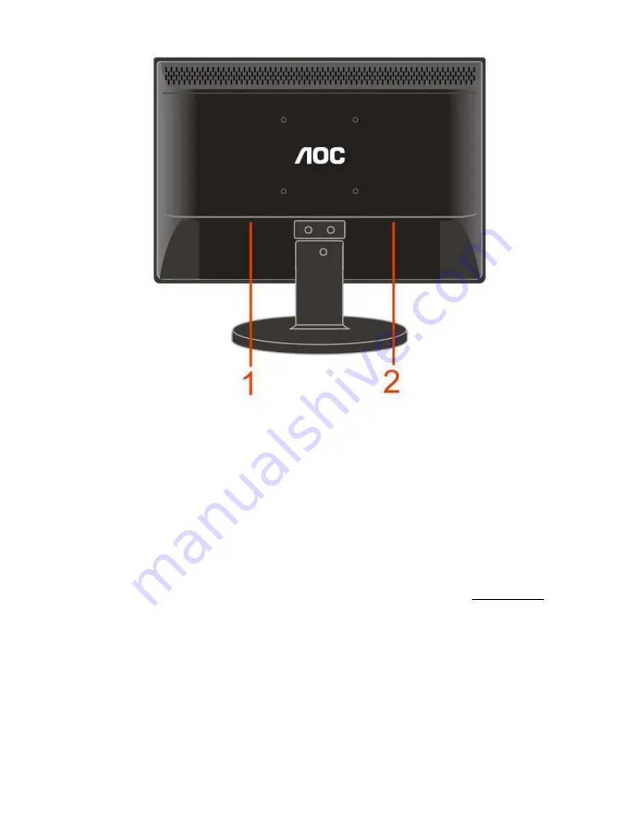 AOC 919SWN Service Manual Download Page 7