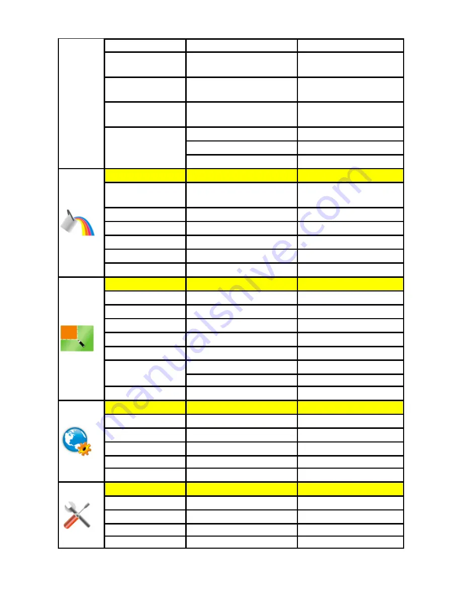 AOC 919SWN Service Manual Download Page 10