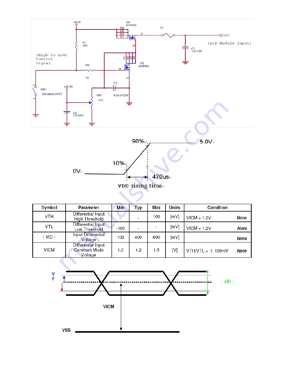 AOC 919SWN Service Manual Download Page 15