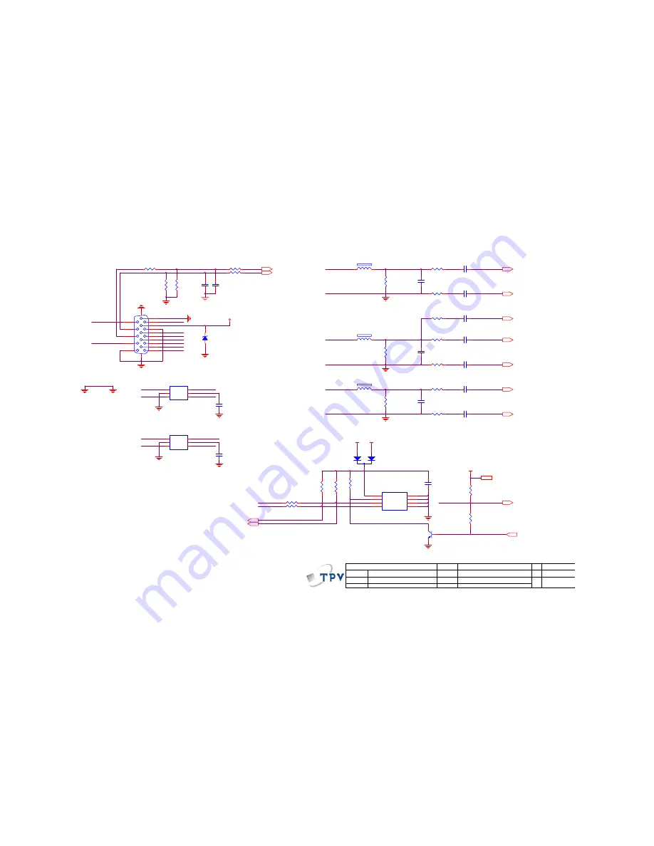 AOC 919SWN Service Manual Download Page 19