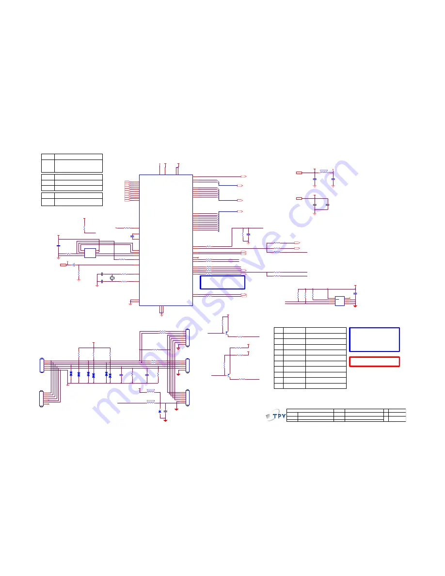 AOC 919SWN Service Manual Download Page 20