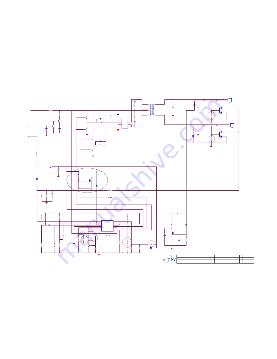 AOC 919SWN Service Manual Download Page 24