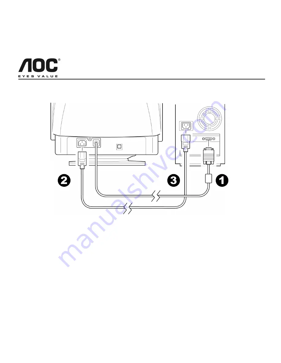 AOC 9KLR User Manual Download Page 7